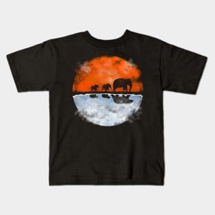 Polar opposites Kids T-Shirt